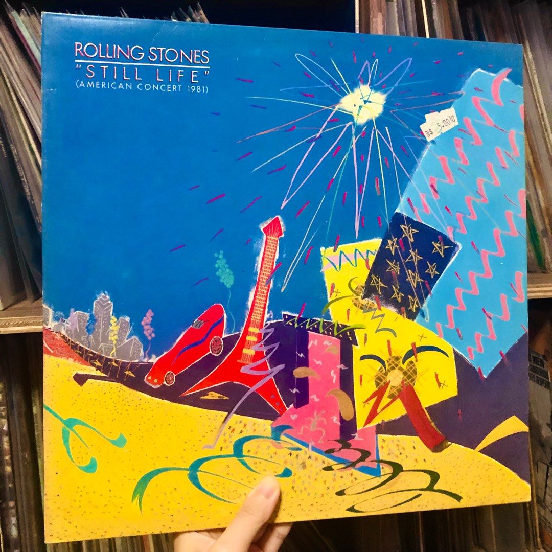 The Rolling Stones Still Life (Original 1982 UK Pressing Vinyl Record LP), Hobbies & Toys