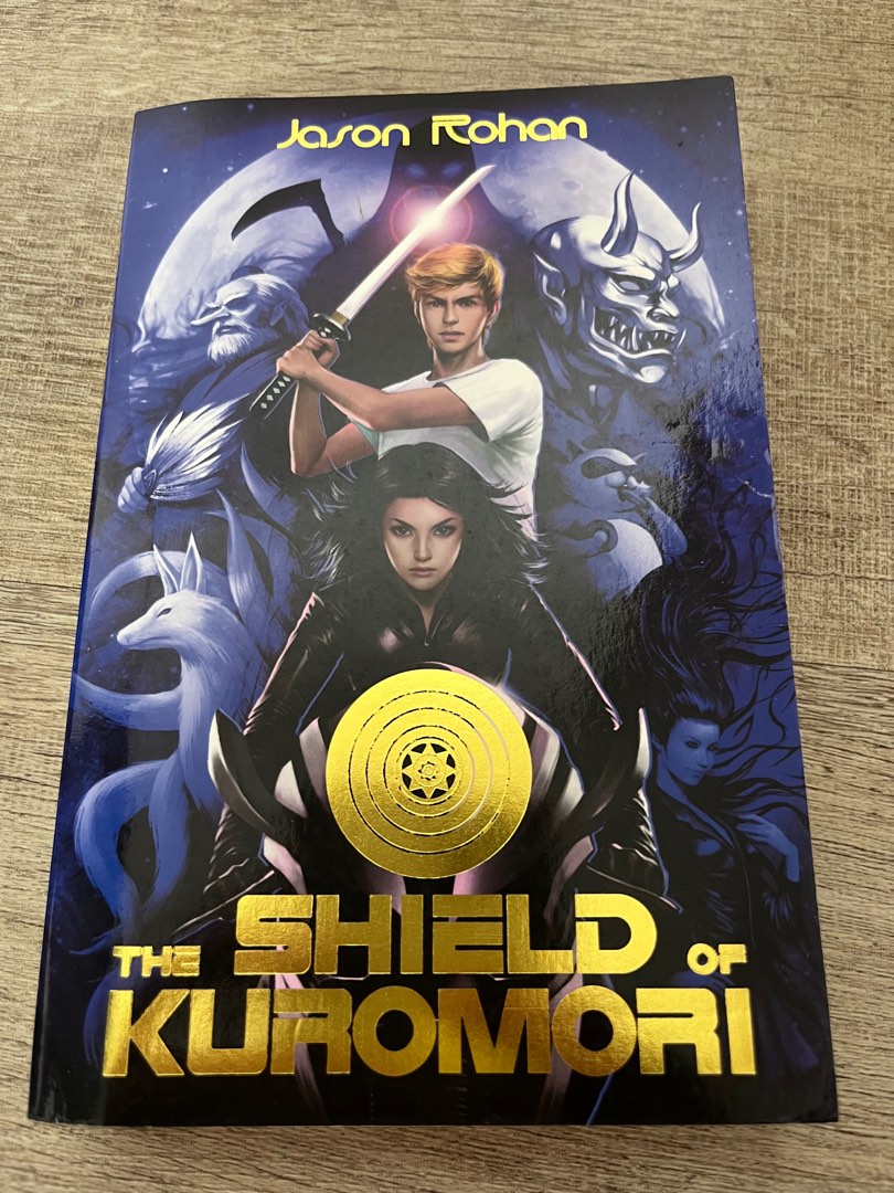Jason Rohan Kuromori, Band 2: Die Diebe Des Lichts Von Jason Rohan (2024 – HARO