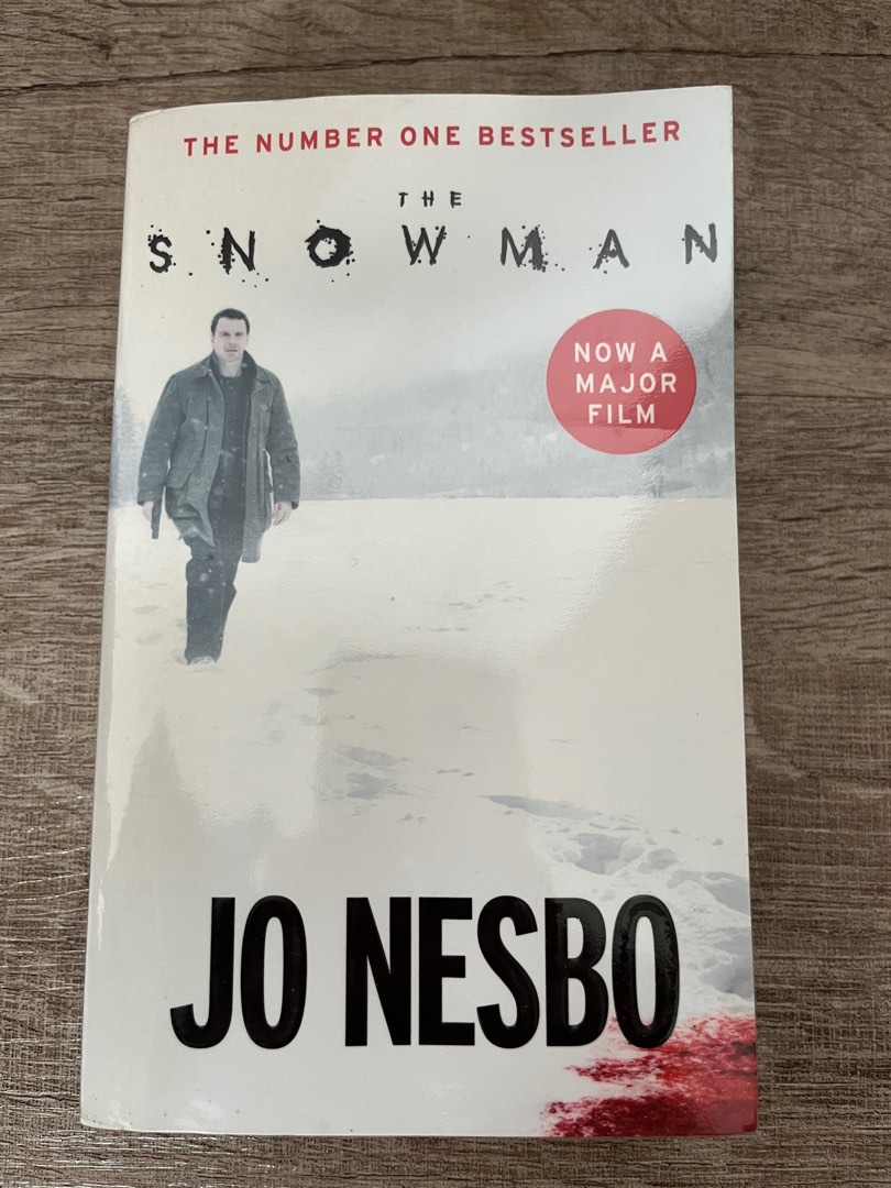 The Snowman By Jo Nesbo Hobbies Toys Books Magazines Fiction