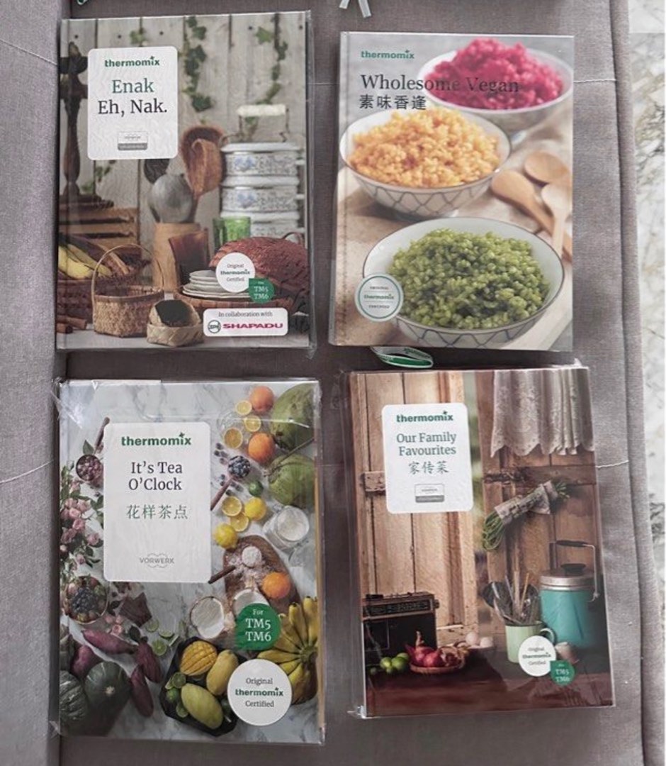 Thermomix Cookbooks Everything Else On Carousell   Thermomix Cookbooks 1681364911 70b8a8e5 