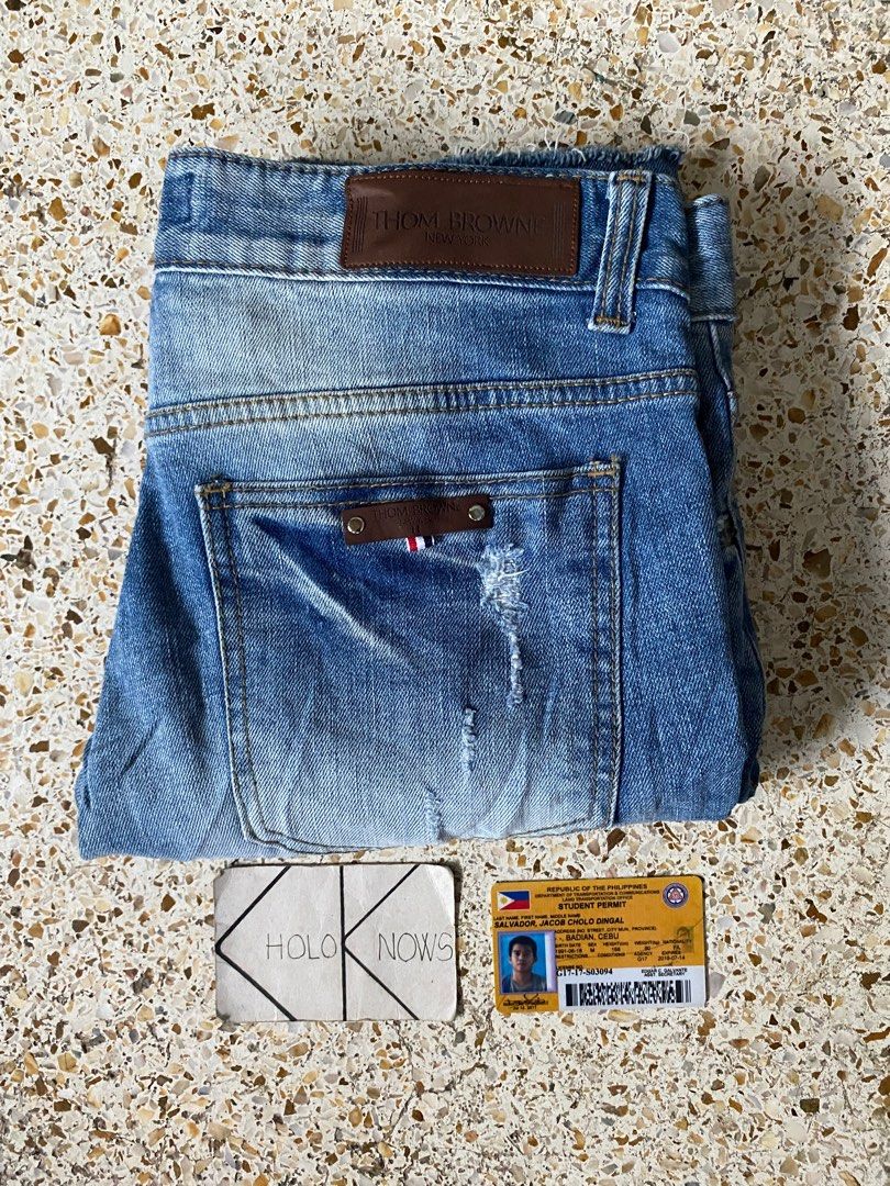 Thom browne jeans outlet