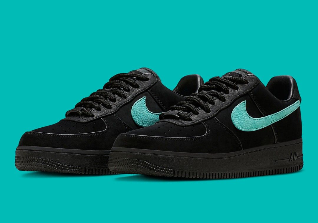 フラワーオブライフ Tiffany \u0026 Co. 'Air Force 1 Low' スニーカー