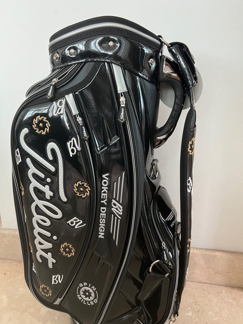 Titleist Vokey Limited golf bag original, Sports Equipment, Sports