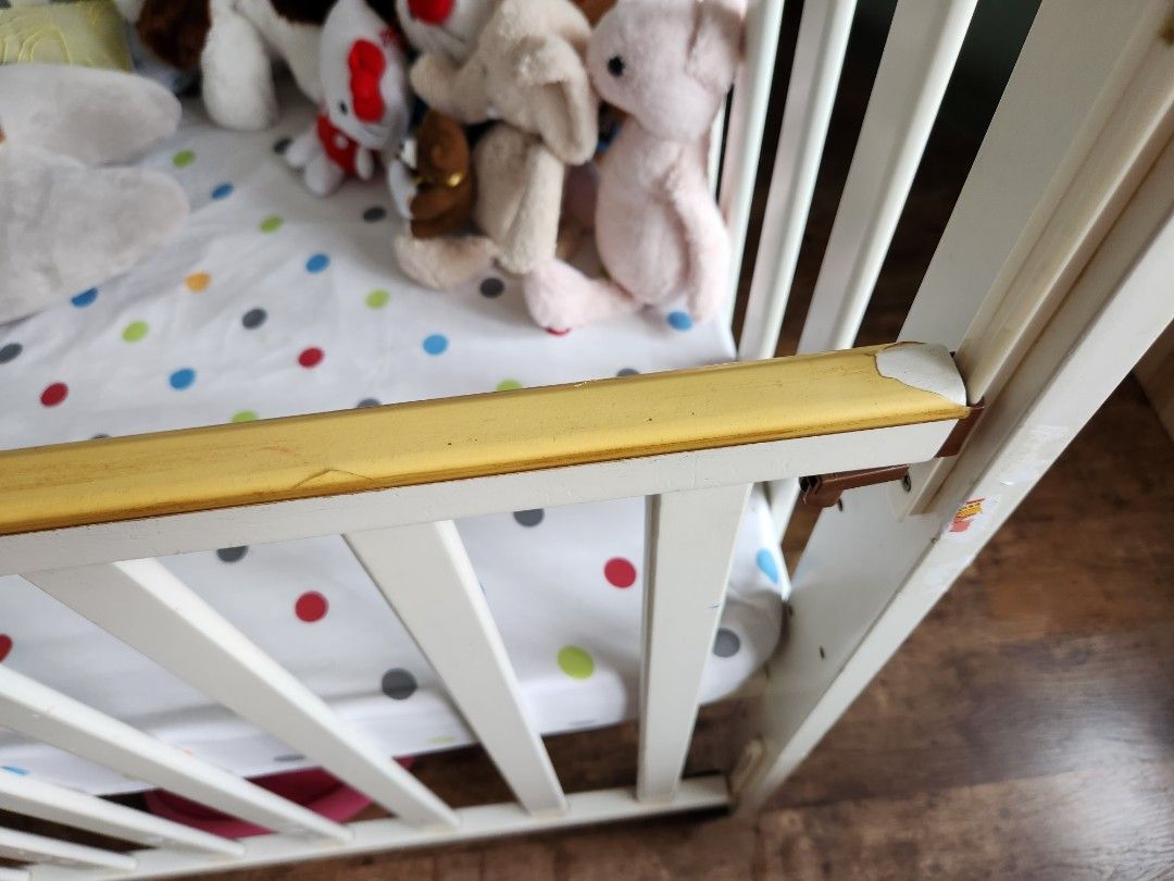 (To bless) 4in1 baby cot from Mama Love, Babies & Kids, Baby Nursery & Kids Furniture, Cots