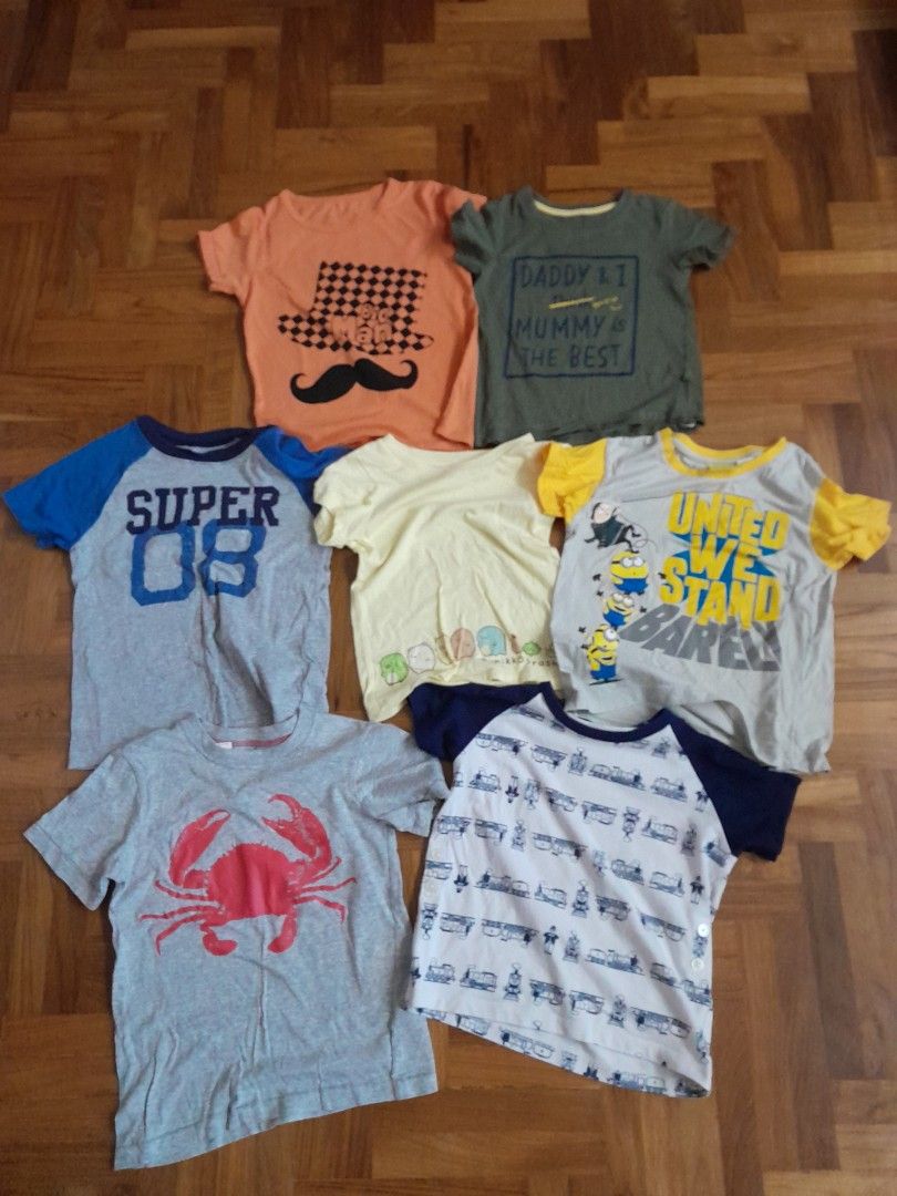 T-Shirts, Babies & Kids