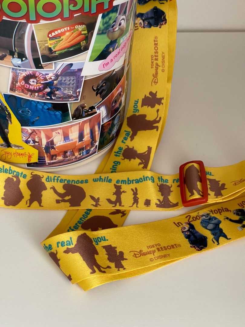 Tokyo Disneyland Popcorn Bucket Zootopia, Hobbies & Toys, Memorabilia