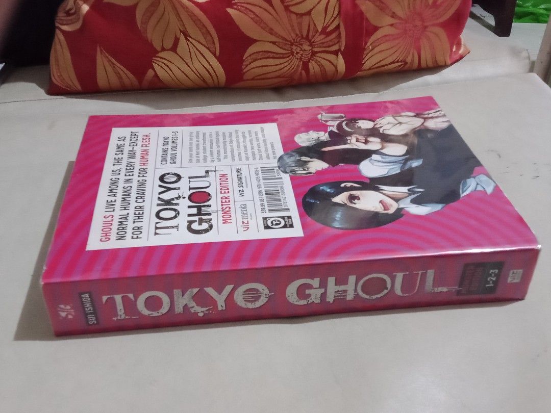 Tokyo Ghoul Monster Edition Vol.1-2-3 Manga Book, Hobbies & Toys, Books