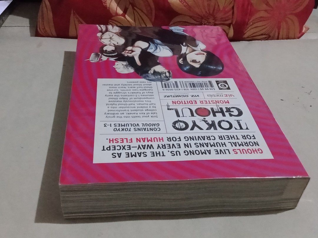 Tokyo Ghoul Monster Edition Vol.1-2-3 Manga Book, Hobbies & Toys, Books
