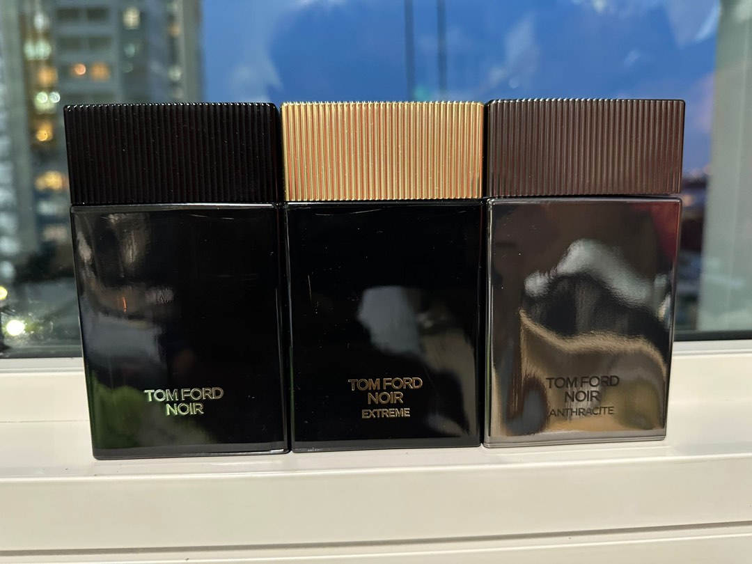 Tom Ford-Noir/Noir Extreme/Noir Anthracite decant, Beauty & Personal Care,  Fragrance & Deodorants on Carousell