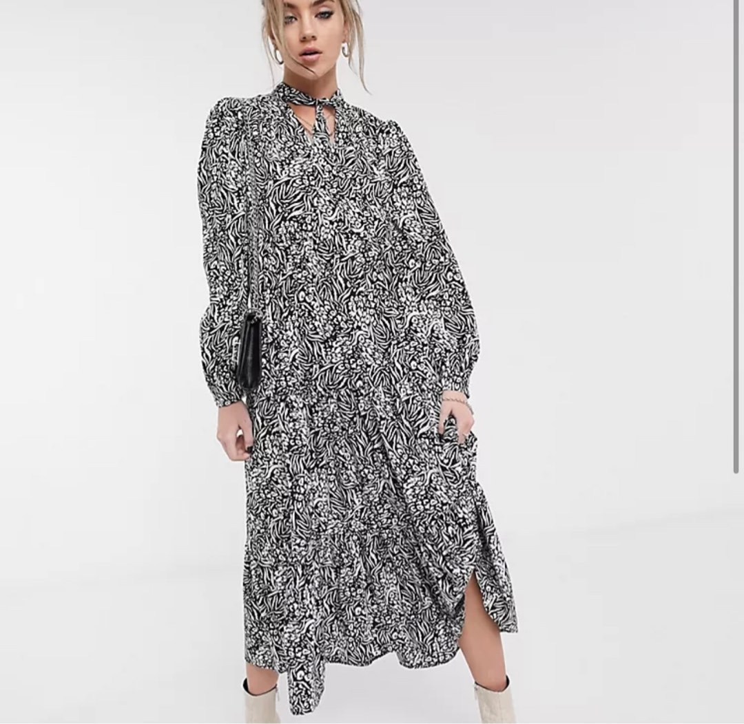 Topshop petite midi dress Women s Fashion Dresses Sets