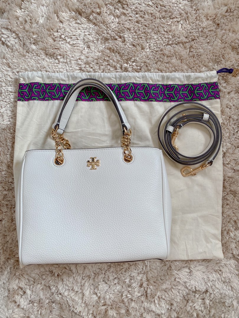 TORY BURCH CARTER TOTE, Luxury, Bags & Wallets on Carousell