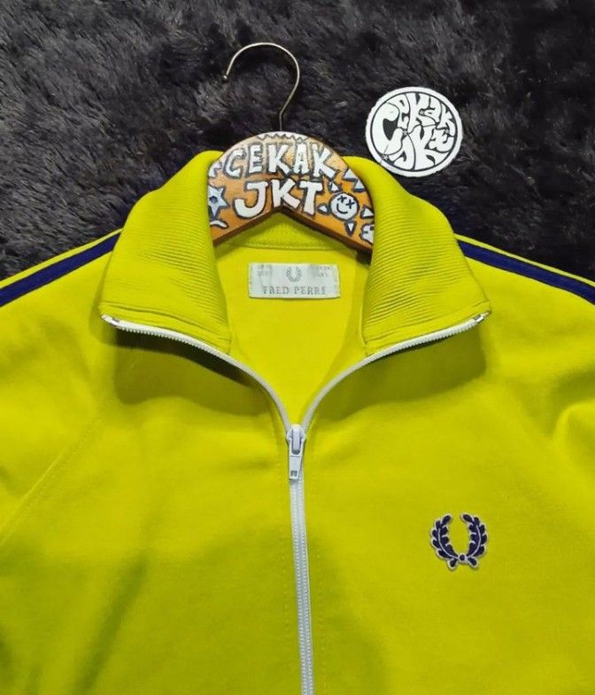 Tracktop fred perry ori 2025