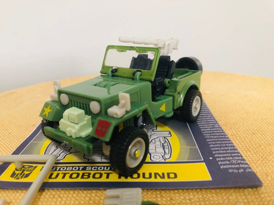 Transformers Retro Hound Autobot 2023 release, Hobbies & Toys, Toys