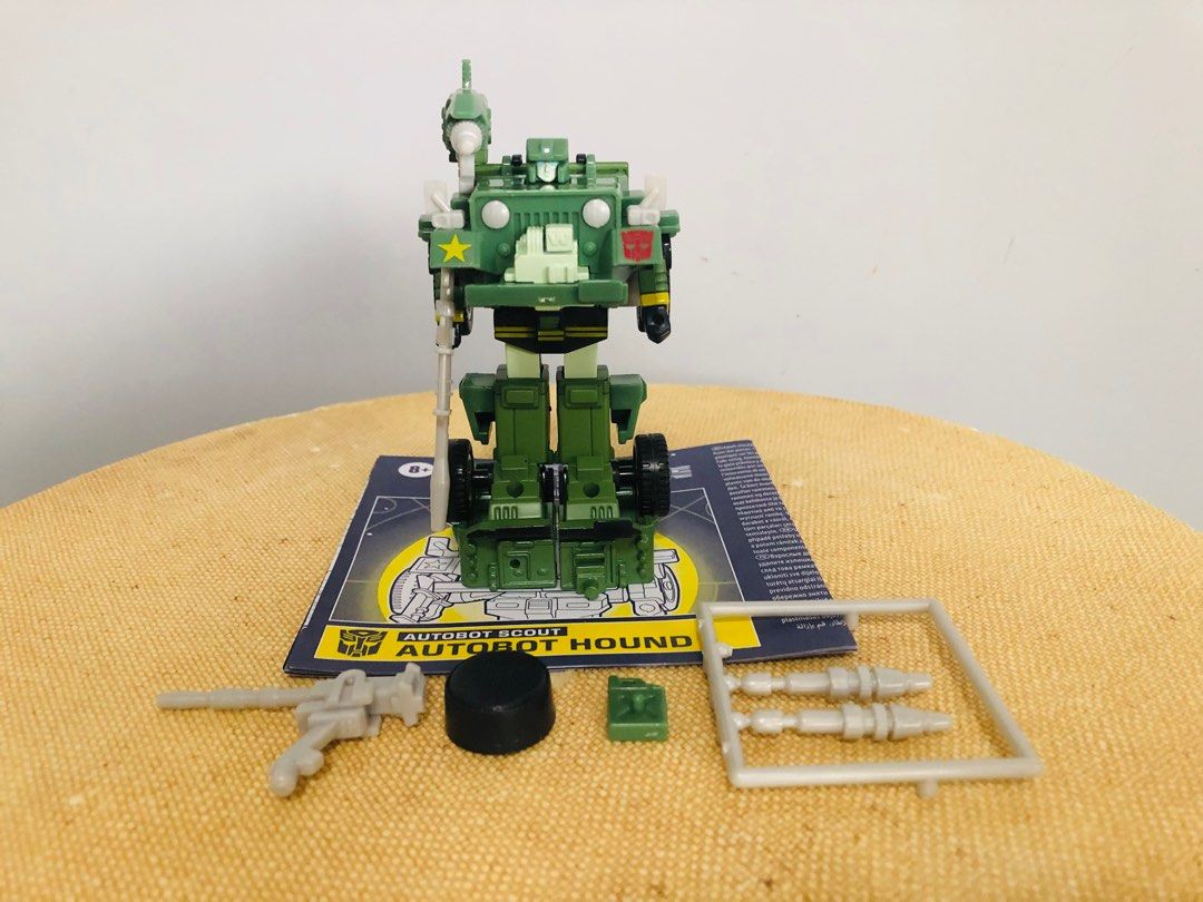 Transformers Retro Hound Autobot 2023 release, Hobbies & Toys, Toys