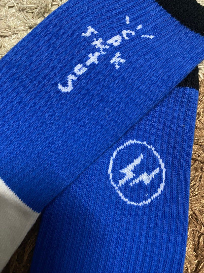 travis scott fragment socks