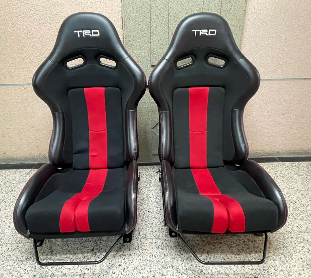 TRD Racing Seats Bride Recaro, 汽車配件, 其他 Carousell
