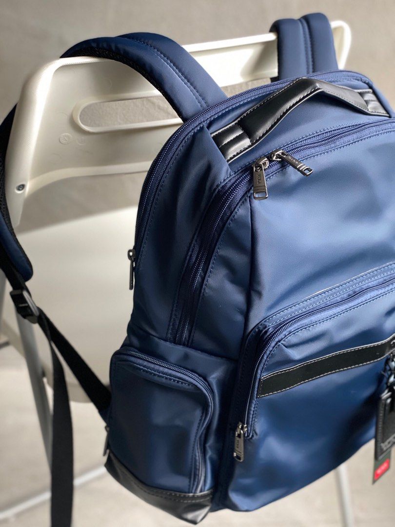 Tumi nylon backpack, Men's Fashion, Bags, Backpacks on Carousell