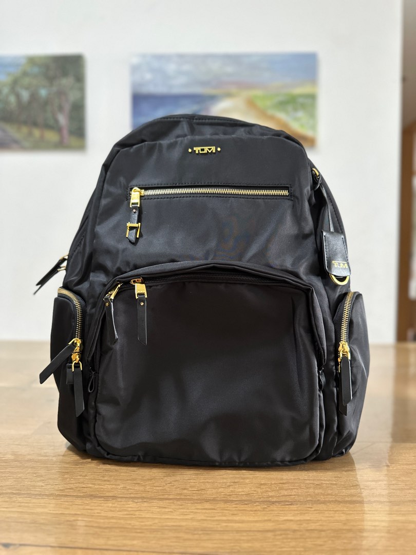 Nylon tumi outlet women's backpack