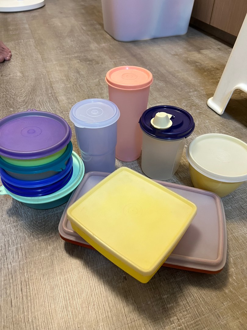 Tupperware Containers, Furniture & Home Living, Kitchenware & Tableware