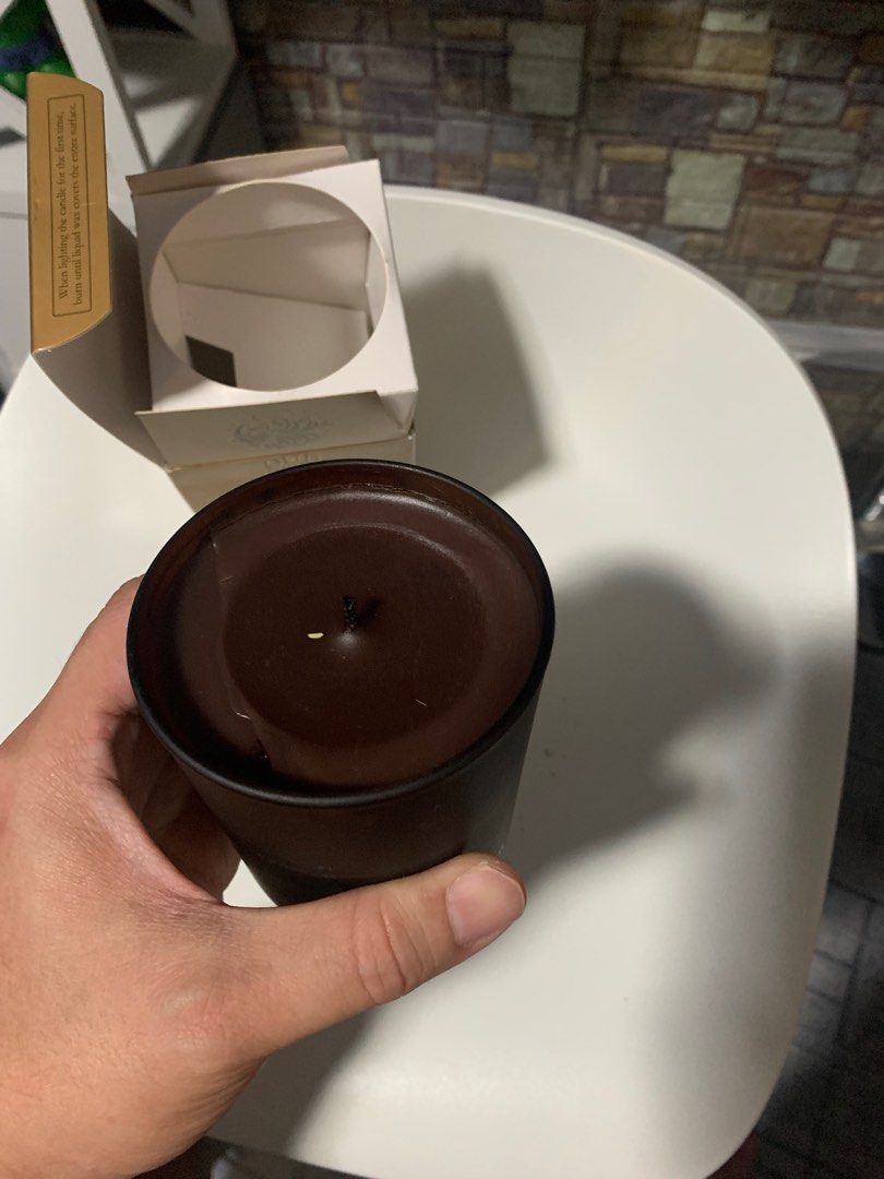 TWG OUD night scented candle, Furniture & Home Living, Home Fragrance