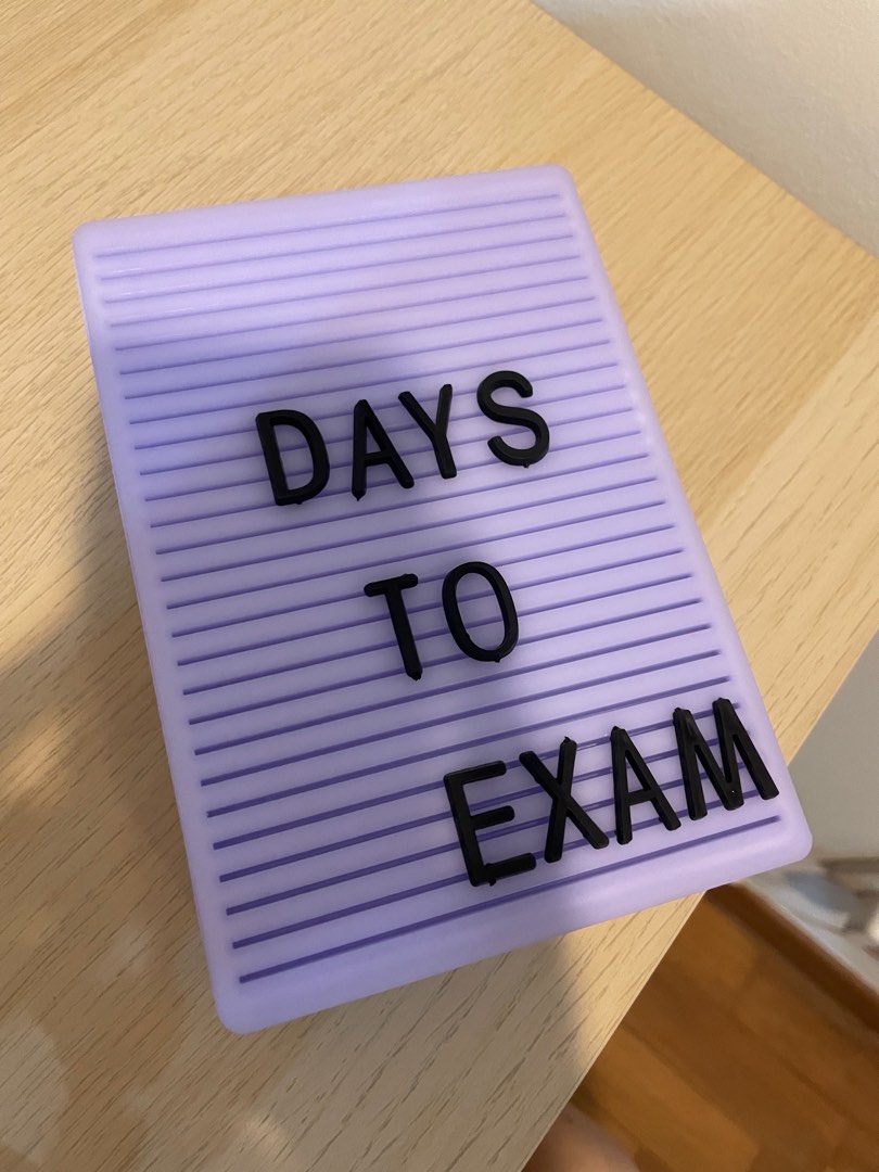 TYPO letter light up box, Hobbies & Toys, Stationery & Craft, Other