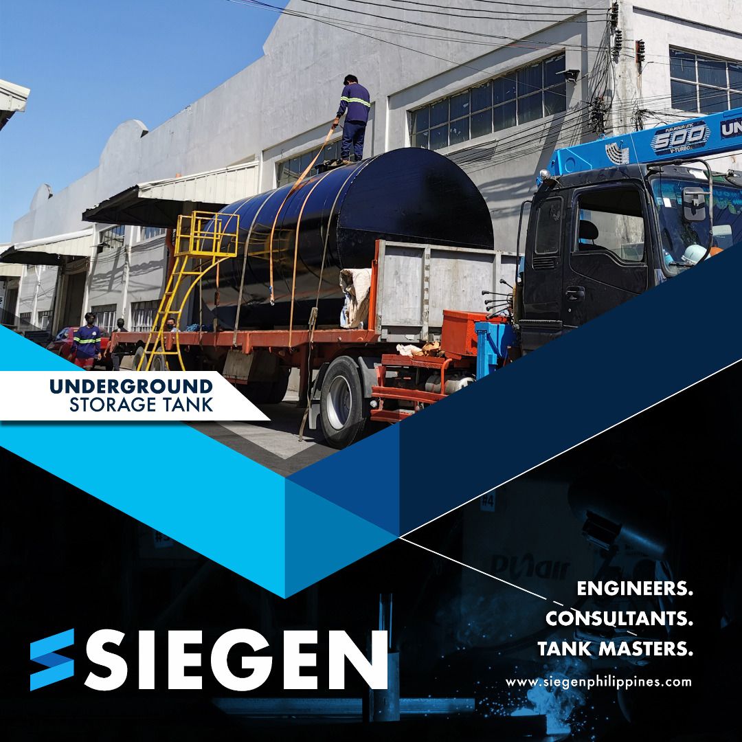 UGT | Underground Storage Tank | Gasoline Storage Tank | Fuel Storage ...