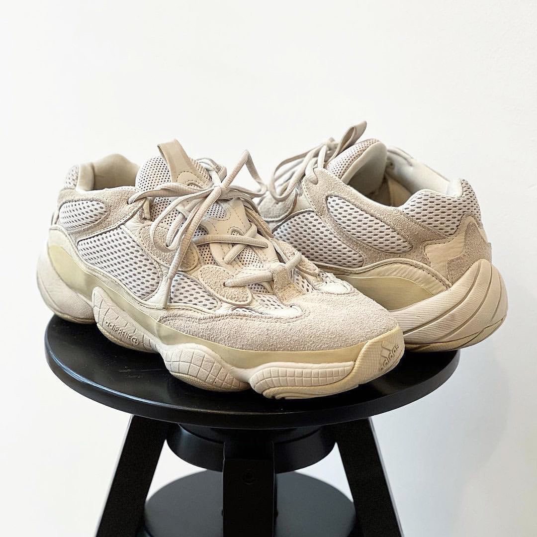 UK8.5 adidas Yeezy 500 Blush Men s Fashion Footwear Sneakers on