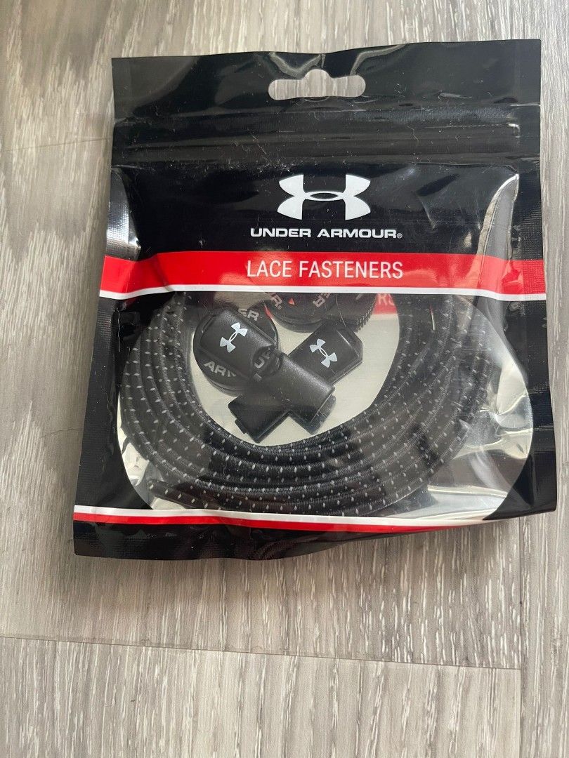 Under Armor shoe laces Men s Fashion Footwear Shoe inserts accessories on Carousell