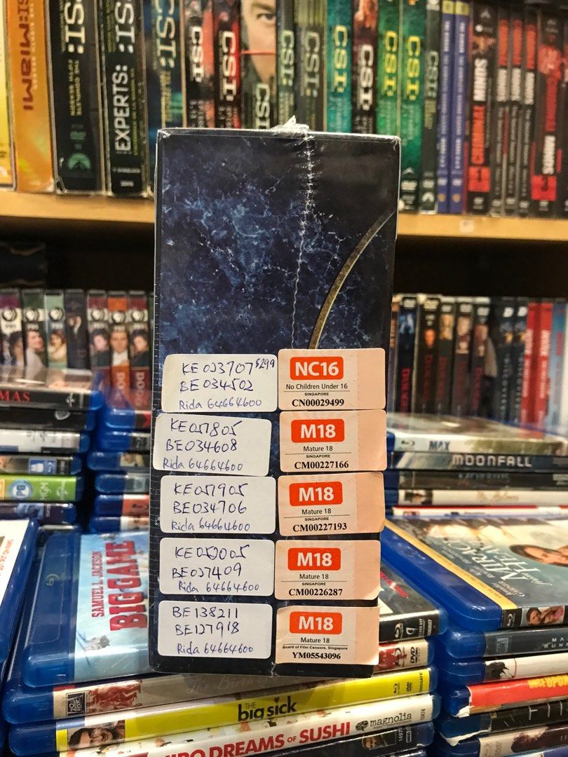UNDERWORLD LIMITED EDITION 5MOVIE COLLECTION, Hobbies & Toys, Music & Media, CDs & DVDs on Carousell