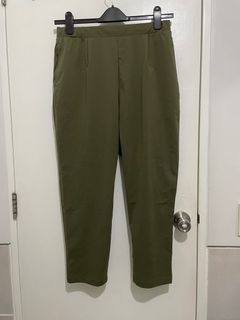Uniqlo Army Green Jogger Pants Size XL