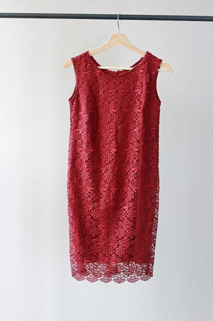 Uniqlo best sale lace dress