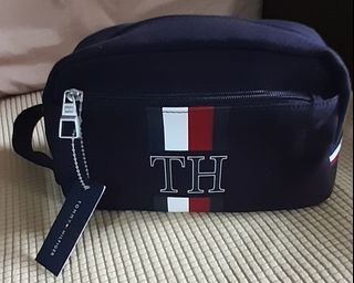 Unisex  Tommy Utility/Pouch bag