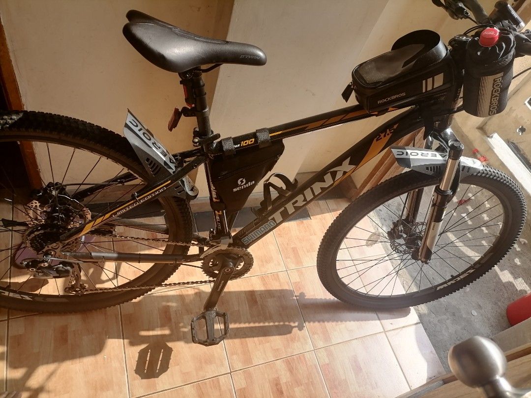Trinx m100 elite upgrade sales