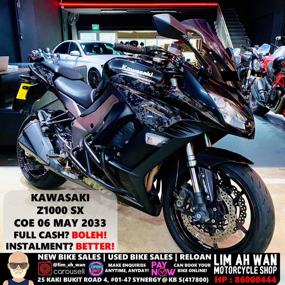 Kawasaki z1000sx for sale near me top