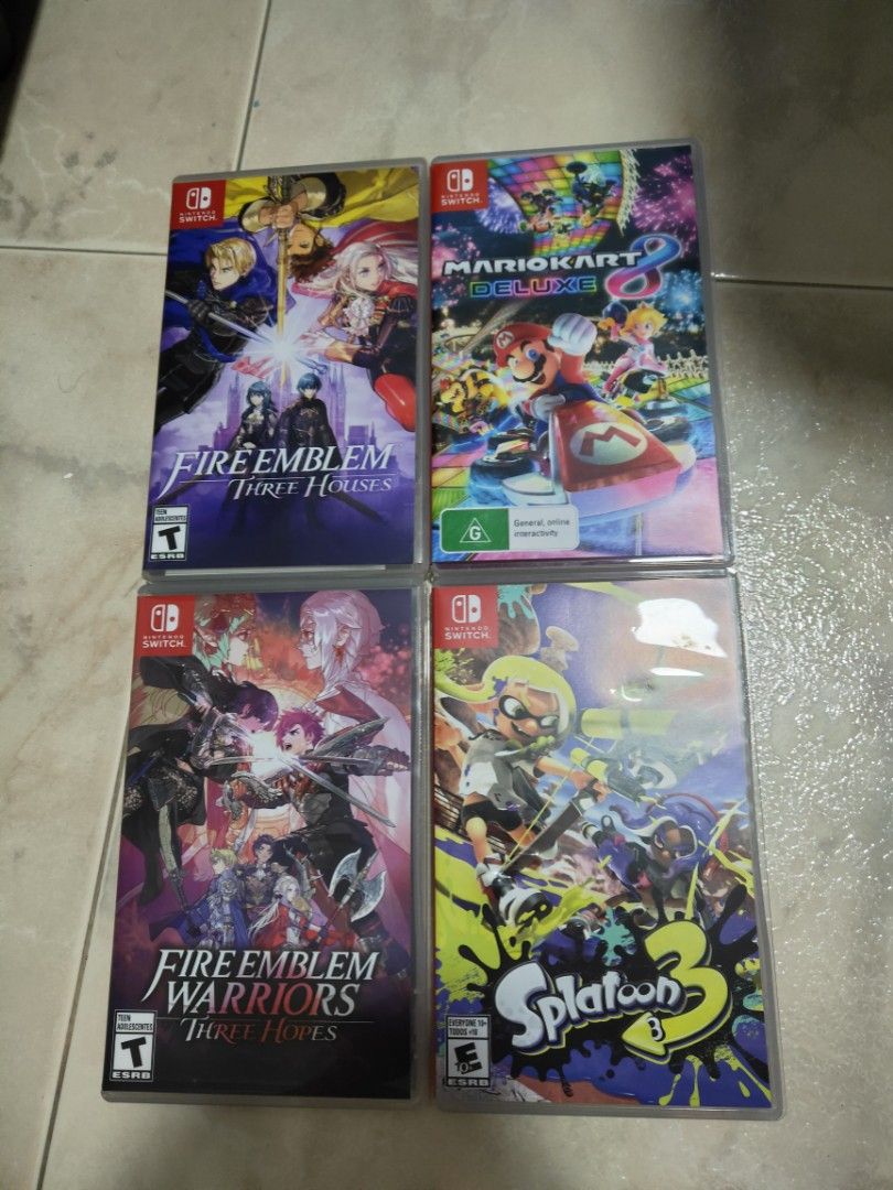 Used Nintendo Switch Games, Video Gaming, Video Games, Nintendo on
