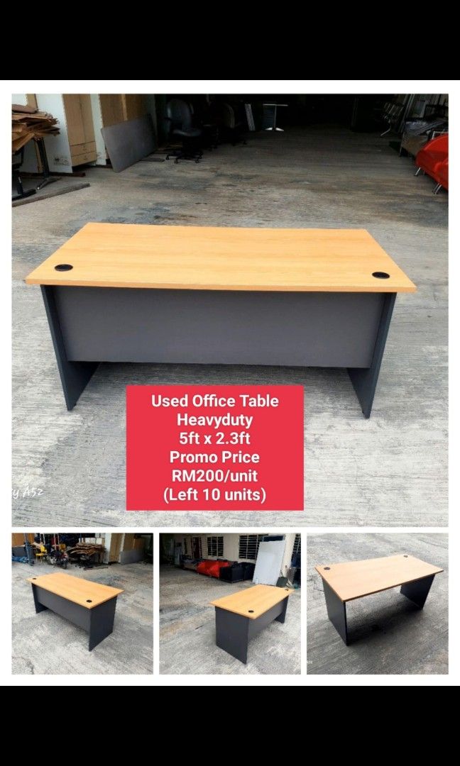 Old office 2025 table for sale