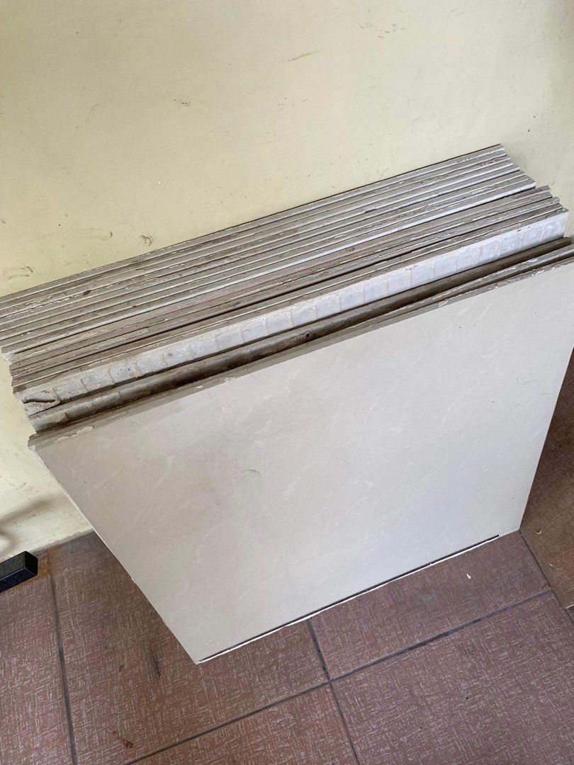 Used tiles Pasig, Furniture & Home Living, Home Decor, Carpets, Mats