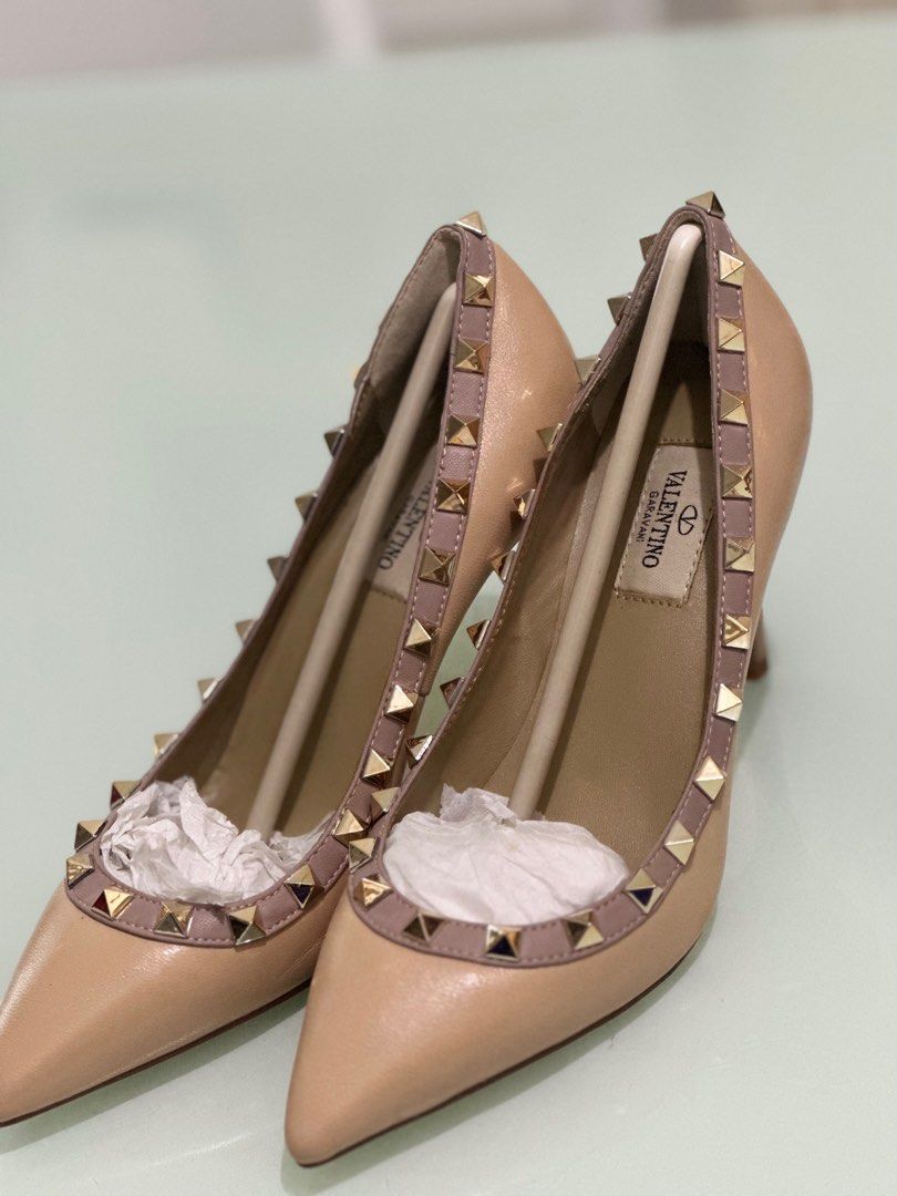 high heels valentino shoes