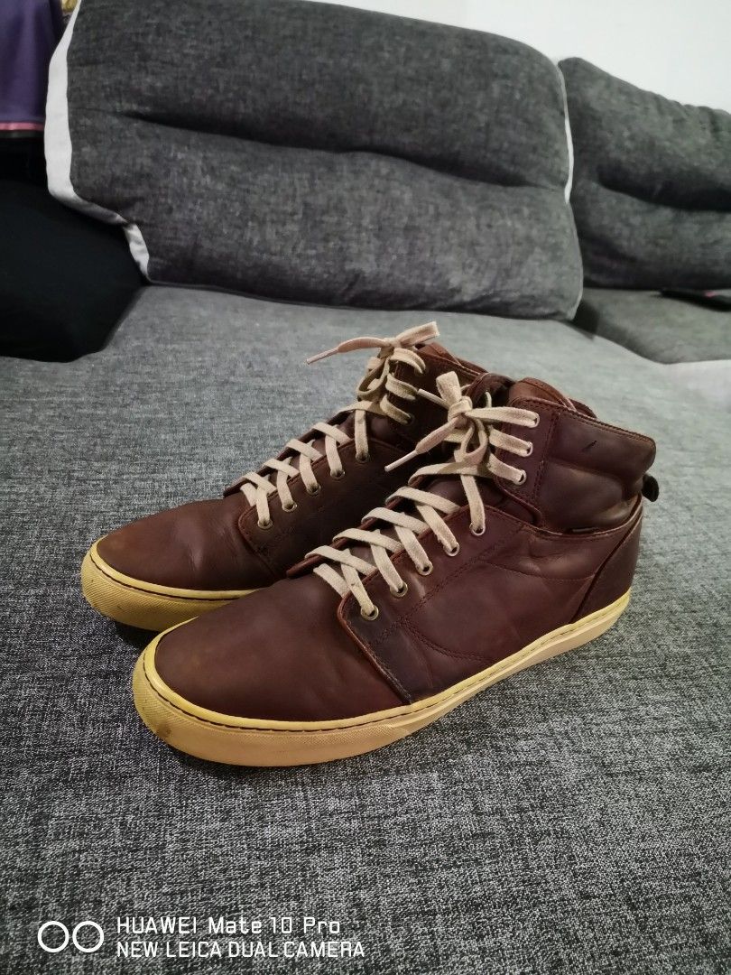 Van s Otw Collection mid cut leather 11uk Men s Fashion Footwear