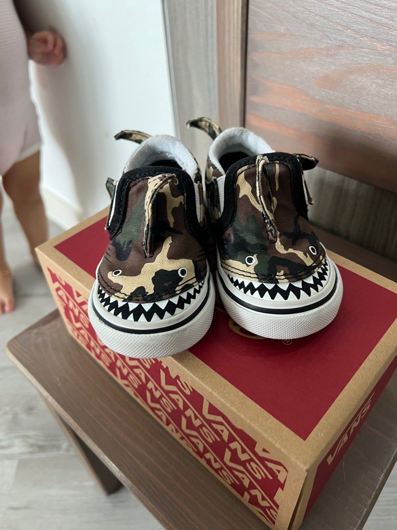 Toddlers sale vans uk