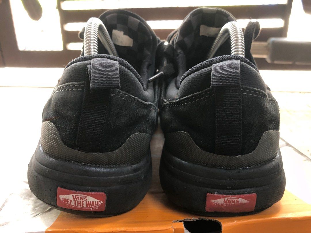 Vans ultrarange 3d black asphalt store