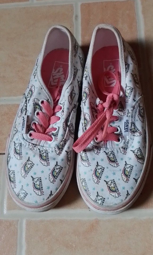 Vans unicorn shoes