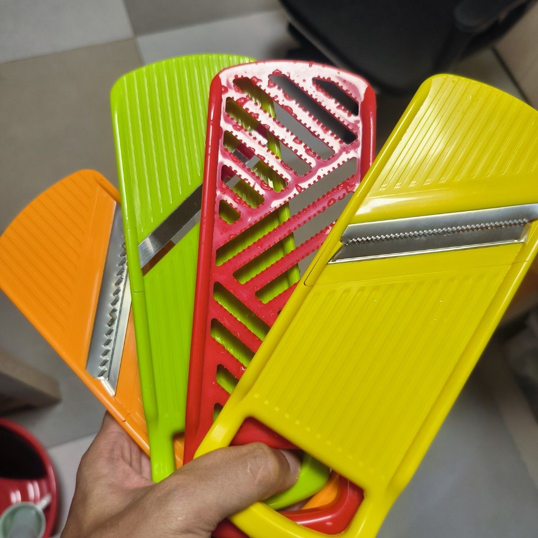 Vegetable grator set, Furniture & Home Living, Kitchenware & Tableware ...