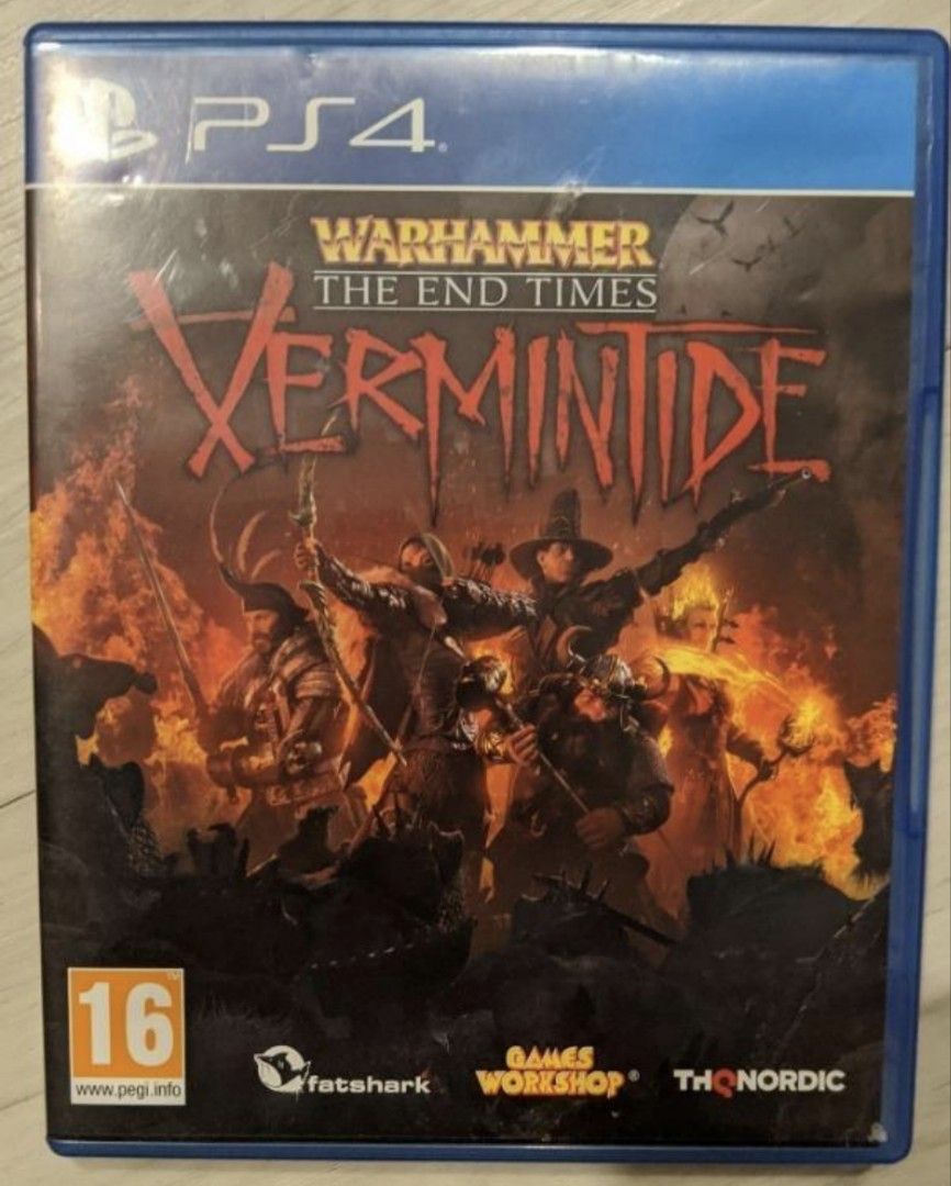 Vermintide ps4 discount