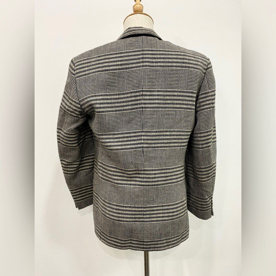 VERSACE GIANNI VERSUS PLAID JACKET 227027855