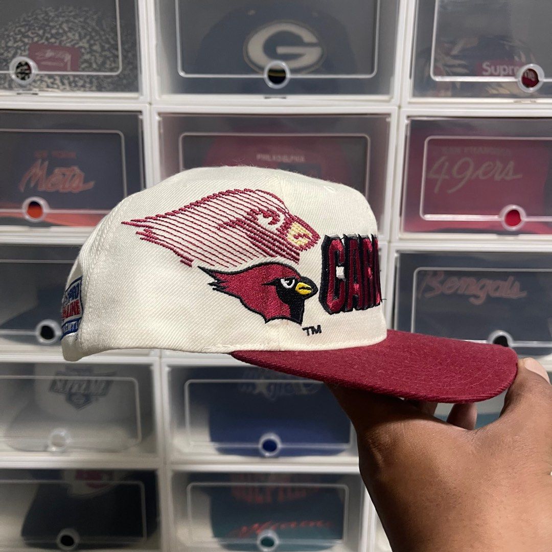 Vintage arizona cardinals shadow hat Men s Fashion Watches