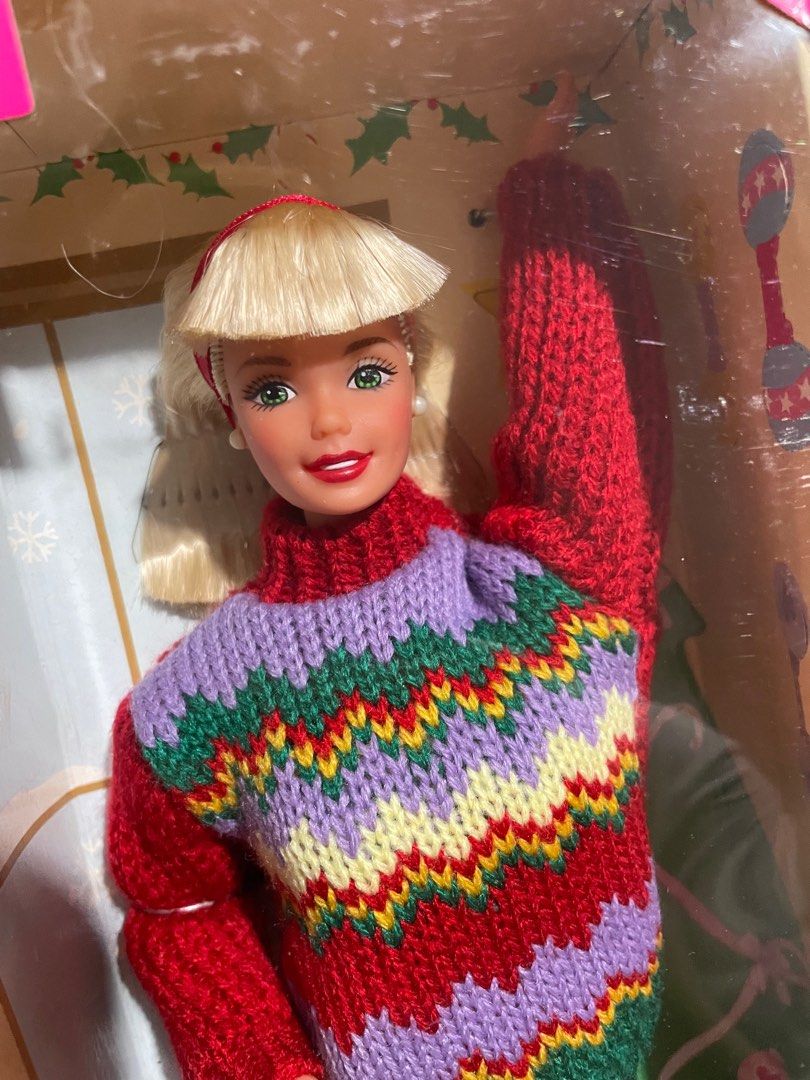 Vintage Holiday Barbie Bundle ( 1996 & 1998) (Category: Kids Toys) located in Quezon City. Submitted by emdee_barbiecollector (Listing ID 1226471598, Image 3). Description: Vintage Holiday Barbie Bundle ( 1996 & 1998) - PHP 3,500 for 2 dolls 1. Vintage Holiday Season Barbie ( 1996) - Doll is in mint condition -Doll is NRFB - Box is in near mint condition ( few flaws due to age and storing) - Accessories complete 2 . Vintage Tree Trimming Barbie (