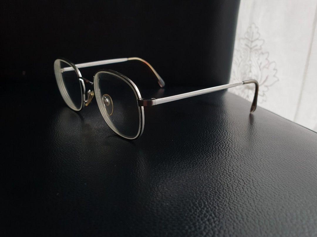 Vintage Ivy Leaguers Eyeglass Frame, Men's Fashion, Watches