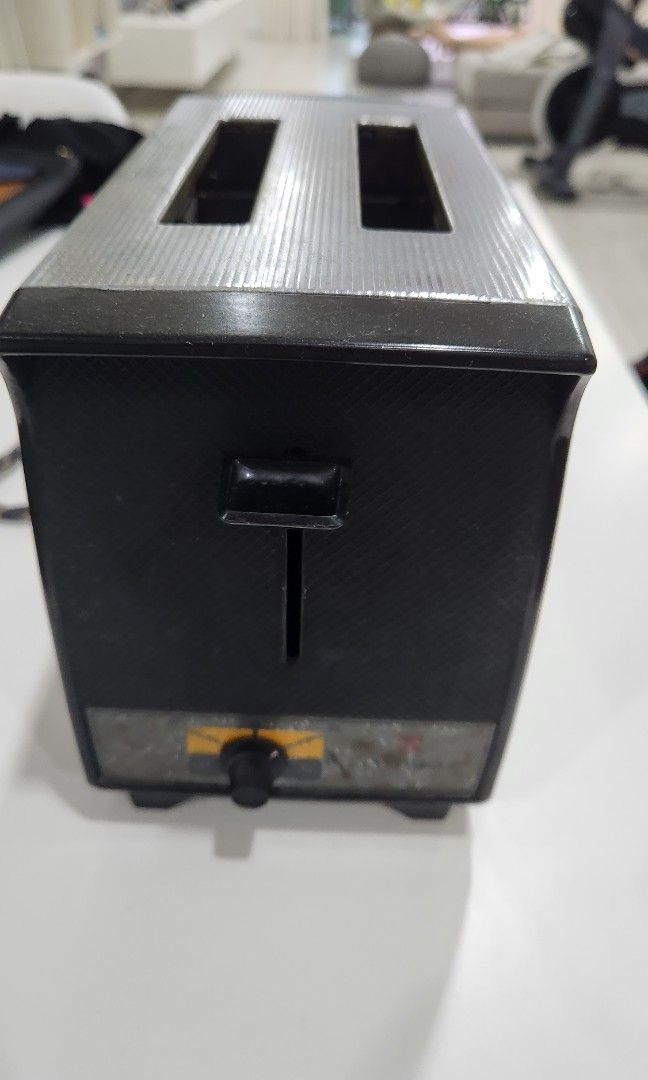 Vintage Japanese National Toaster from the 60s, TV & Home Appliances