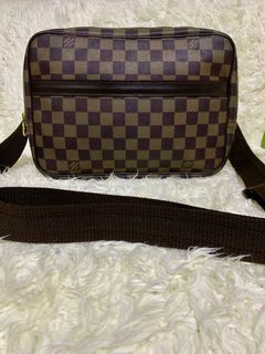 Top Sports 'Brown' - Louis Vuitton 2005 pre-owned Reporter GM messenger bag  - 1A5NAD